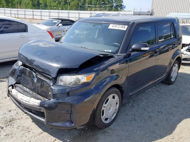 JTLZE4FEXCJ012193 - 2012 TOYOTA SCION XB 黑色 照片 2