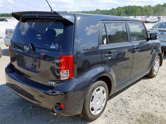 JTLZE4FEXCJ012193 - 2012 TOYOTA SCION XB 黑色 照片 4