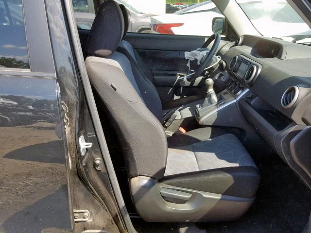 JTLZE4FEXCJ012193 - 2012 TOYOTA SCION XB 黑色 照片 5
