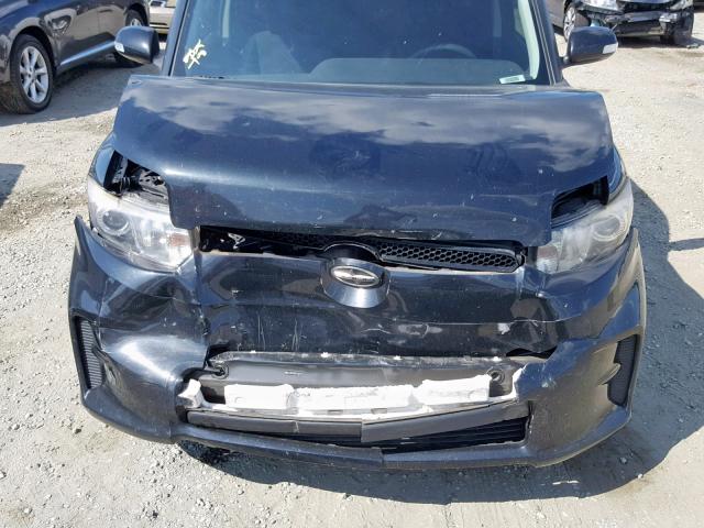 JTLZE4FEXCJ012193 - 2012 TOYOTA SCION XB 黑色 照片 9