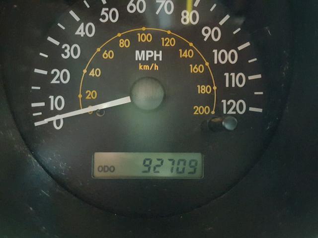 KL1TD66646B598193 - 2006 CHEVROLET AVEO BASE Qırmızı foto 8