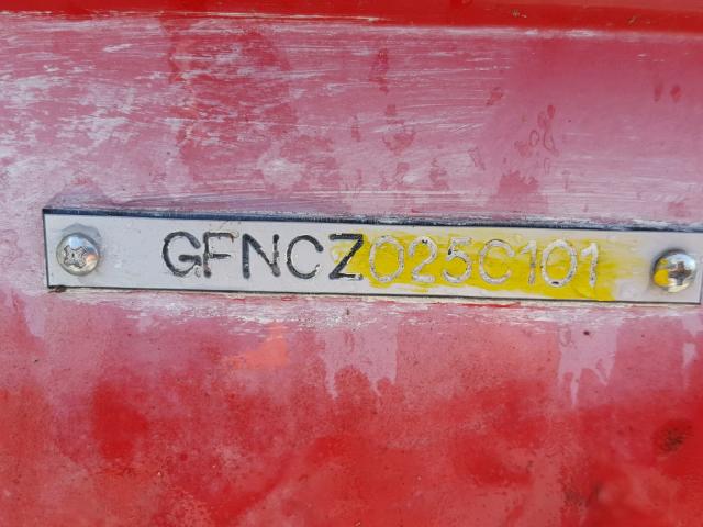 GFNCZ025C101 - 2001 FOUR FUN SHIP RED photo 10