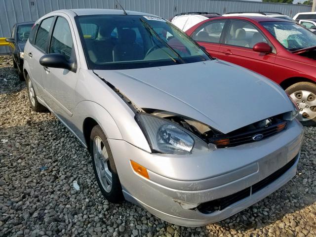 3FAFP37344R104008 - 2004 FORD FOCUS ZX5 SILVER photo 1