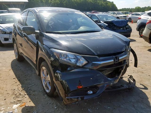 3CZRU5H54HM723748 - 2017 HONDA HR-V EX BLACK photo 1