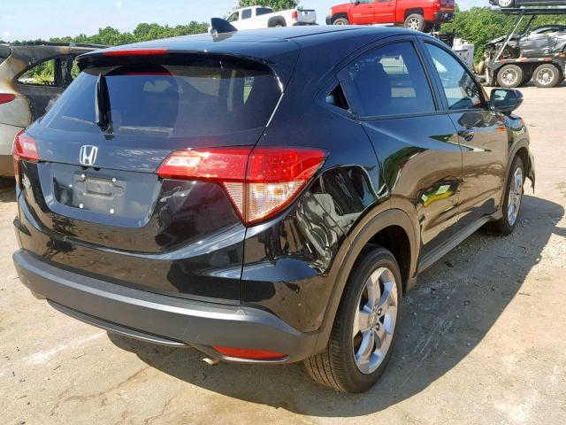 3CZRU5H54HM723748 - 2017 HONDA HR-V EX BLACK photo 4