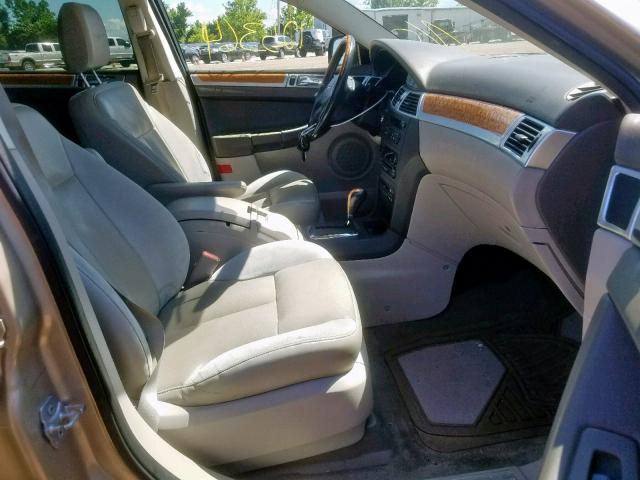 2A8GF78X17R249388 - 2007 CHRYSLER PACIFICA L GOLD photo 5