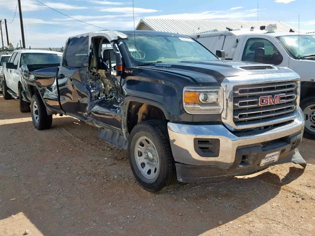 1GT42TCY0KF159695 - 2019 GMC SIERRA K35 BLUE photo 1