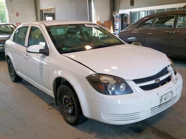 1G1AT58H597186327 - 2009 CHEVROLET COBALT LT WHITE photo 1