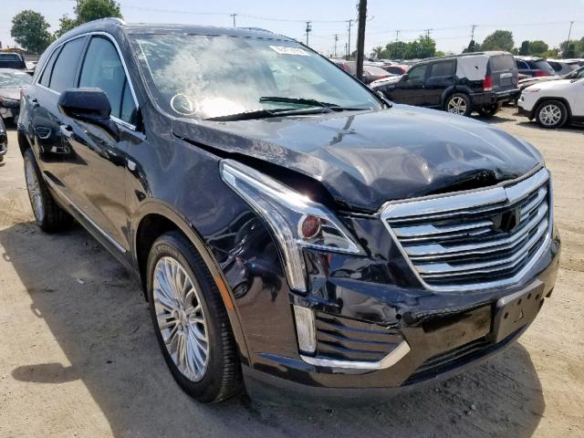 1GYKNDRS7HZ103441 - 2017 CADILLAC XT5 LUXURY BLACK photo 1