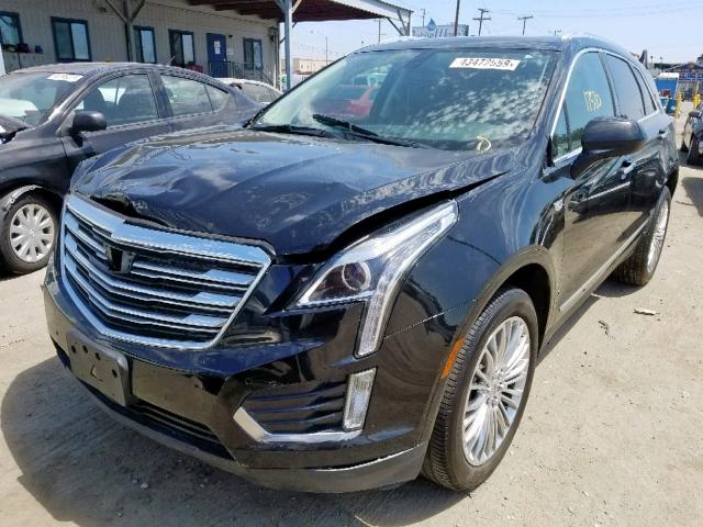 1GYKNDRS7HZ103441 - 2017 CADILLAC XT5 LUXURY BLACK photo 2