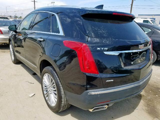 1GYKNDRS7HZ103441 - 2017 CADILLAC XT5 LUXURY BLACK photo 3