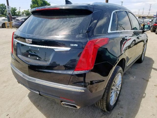 1GYKNDRS7HZ103441 - 2017 CADILLAC XT5 LUXURY BLACK photo 4