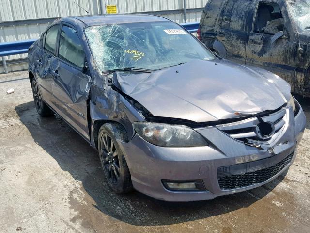 JM1BK323271701526 - 2007 MAZDA 3 S GRAY photo 1