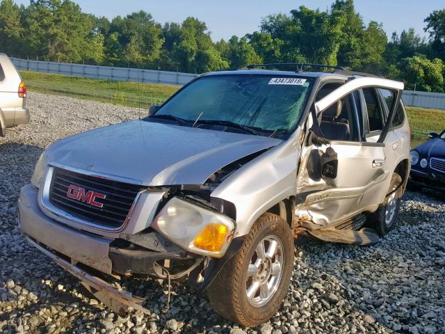 1GKDS13S842332412 - 2004 GMC ENVOY SILVER photo 2