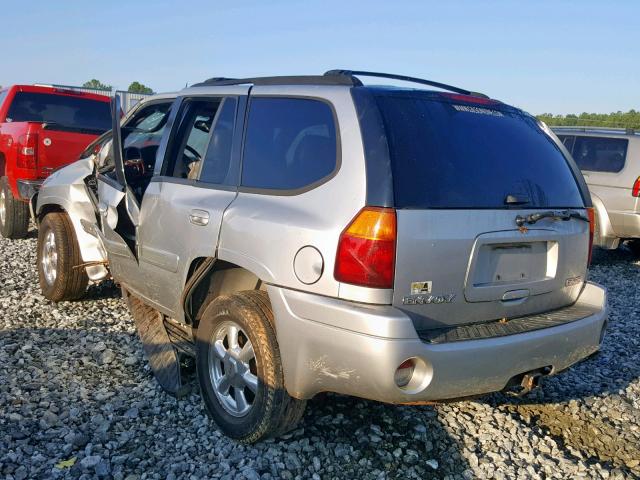 1GKDS13S842332412 - 2004 GMC ENVOY SILVER photo 3