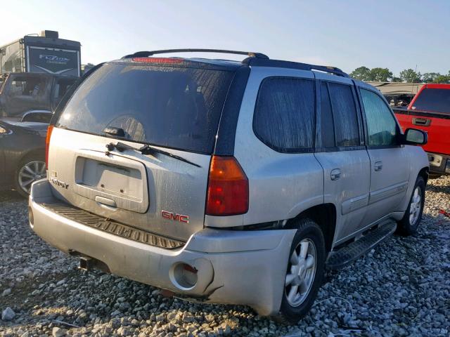 1GKDS13S842332412 - 2004 GMC ENVOY SILVER photo 4