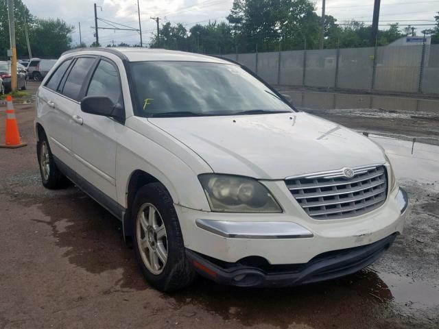 2C8GM68444R646844 - 2004 CHRYSLER PACIFICA WHITE photo 1