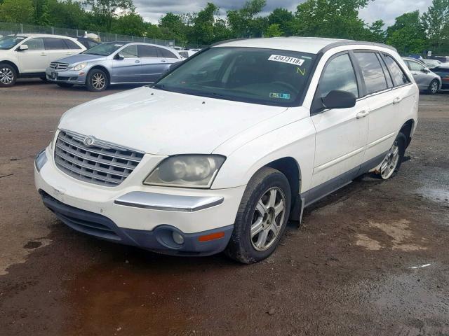 2C8GM68444R646844 - 2004 CHRYSLER PACIFICA WHITE photo 2