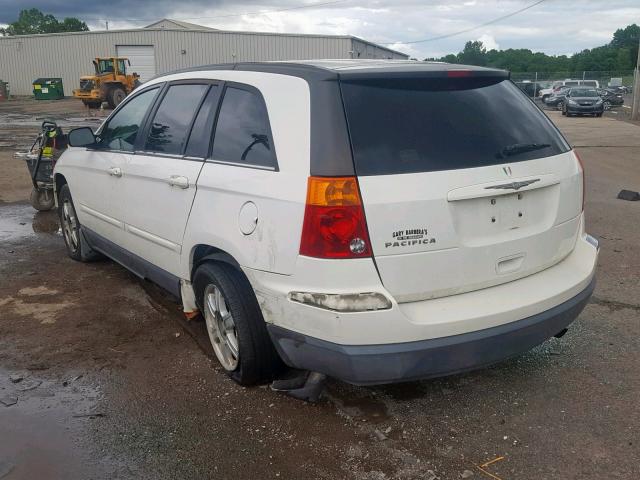 2C8GM68444R646844 - 2004 CHRYSLER PACIFICA WHITE photo 3