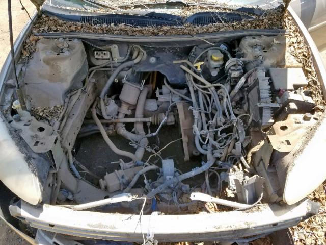 1B3EL46R62N193532 - 2002 DODGE STRATUS SE GOLD photo 7