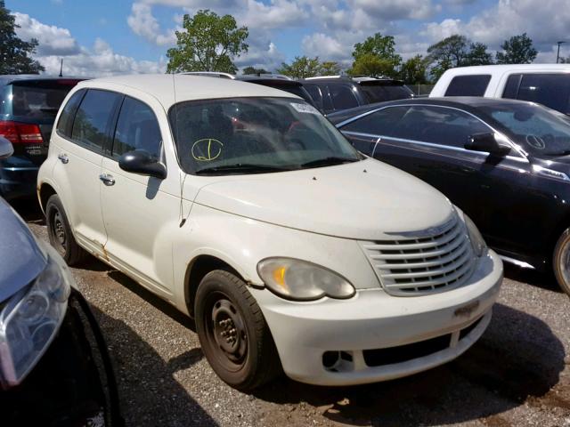 3A8FY48B28T130885 - 2008 CHRYSLER PT CRUISER WHITE photo 1