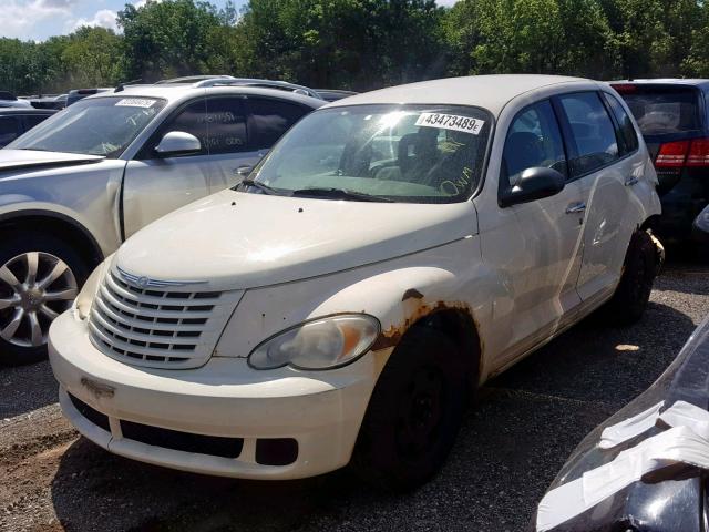 3A8FY48B28T130885 - 2008 CHRYSLER PT CRUISER WHITE photo 2