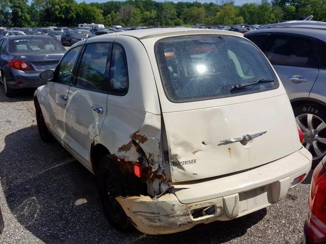 3A8FY48B28T130885 - 2008 CHRYSLER PT CRUISER WHITE photo 3