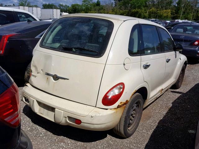 3A8FY48B28T130885 - 2008 CHRYSLER PT CRUISER WHITE photo 4