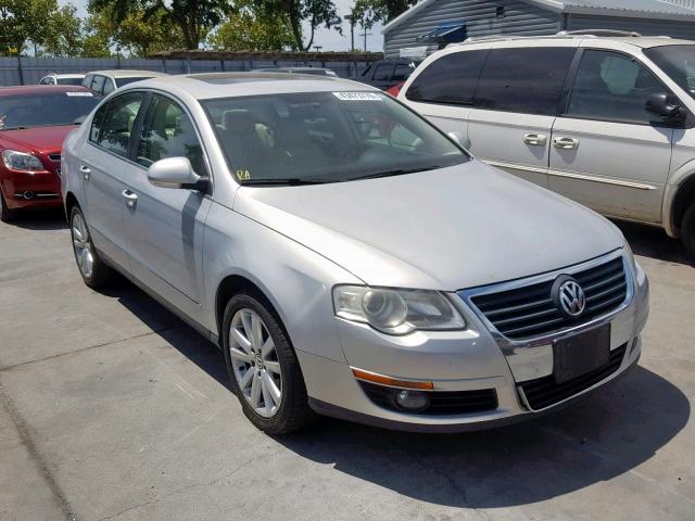 WVWJM7AN9AE104387 - 2010 VOLKSWAGEN PASSAT KOM SILVER photo 1