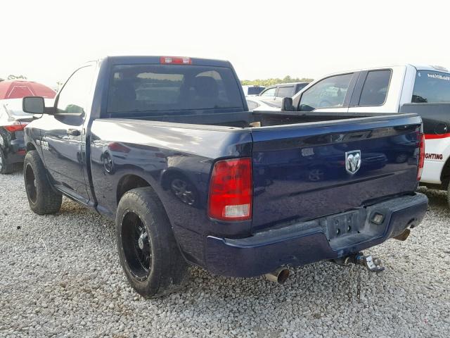 3C6JR6AT7DG586677 - 2013 RAM 1500 ST BLUE photo 3