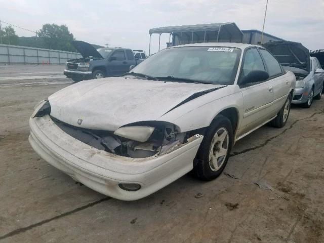 2B3HD46F2TH316527 - 1996 DODGE INTREPID WHITE photo 2