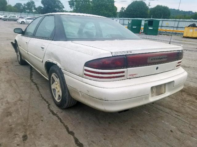 2B3HD46F2TH316527 - 1996 DODGE INTREPID WHITE photo 3