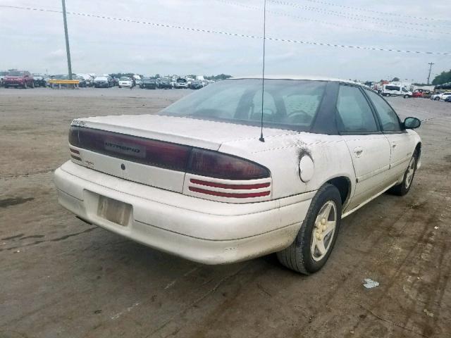 2B3HD46F2TH316527 - 1996 DODGE INTREPID WHITE photo 4