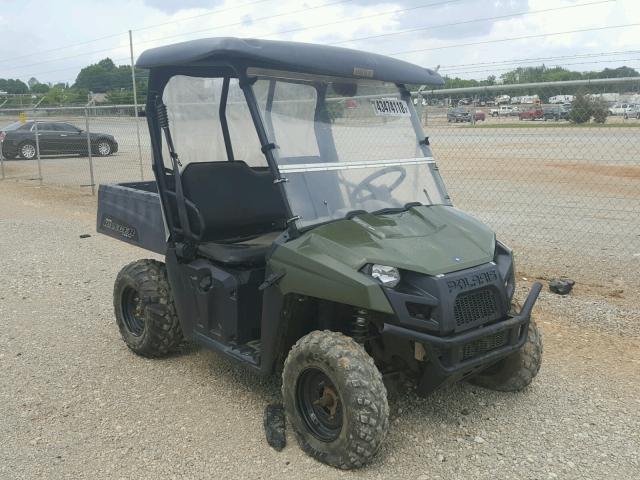 4XARH50A9DE219559 - 2013 POLARIS RANGER 500 GREEN photo 1