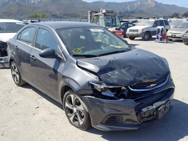 1G1JF5SB5H4135132 - 2017 CHEVROLET SONIC PREM BLACK photo 1