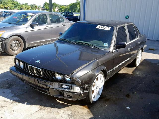 WBAAJ9310MEJ00535 - 1991 BMW 318 I BLACK photo 2