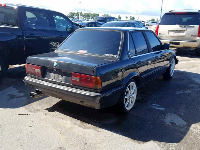 WBAAJ9310MEJ00535 - 1991 BMW 318 I BLACK photo 4