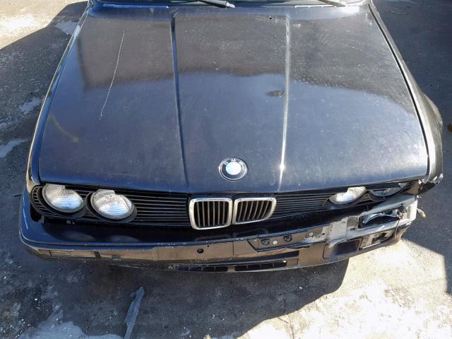 WBAAJ9310MEJ00535 - 1991 BMW 318 I BLACK photo 7