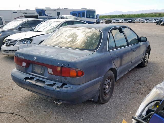 KMHCF21T9SU147568 - 1995 HYUNDAI SONATA GL GREEN photo 4