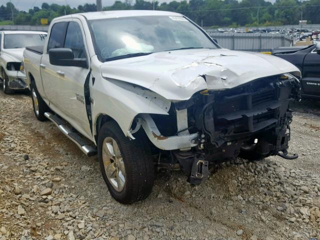 1C6RR7TT6GS340108 - 2016 RAM 1500 SLT WHITE photo 1