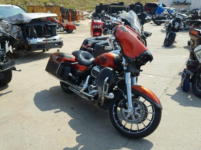 1HD1PXL19JB958989 - 2018 HARLEY-DAVIDSON FLHXSE CVO ORANGE photo 1