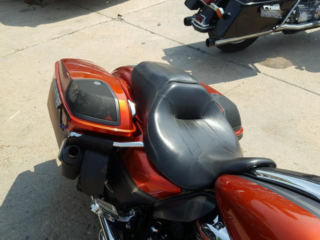 1HD1PXL19JB958989 - 2018 HARLEY-DAVIDSON FLHXSE CVO ORANGE photo 6