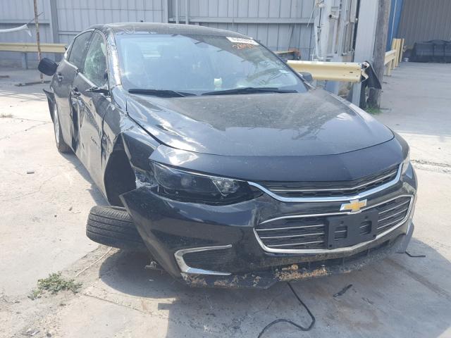 1G1ZB5ST7GF281591 - 2016 CHEVROLET MALIBU LS 黑色 照片 1