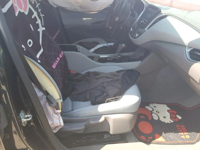 1G1ZB5ST7GF281591 - 2016 CHEVROLET MALIBU LS 黑色 照片 5