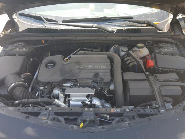 1G1ZB5ST7GF281591 - 2016 CHEVROLET MALIBU LS 黑色 照片 7