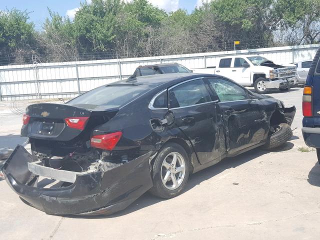 1G1ZB5ST7GF281591 - 2016 CHEVROLET MALIBU LS 黑色 照片 9