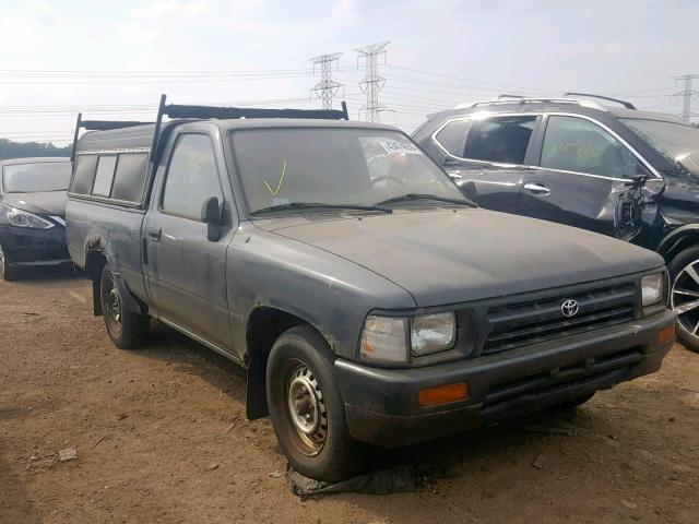 JT4RN81A9N5134157 - 1992 TOYOTA PICKUP 1/2 GRAY photo 1