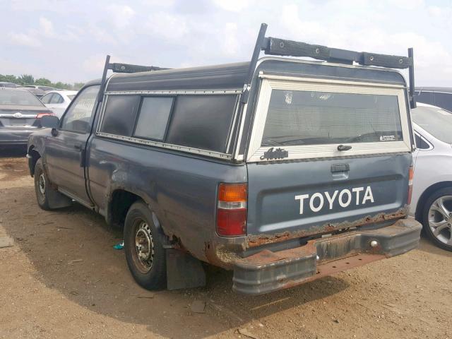 JT4RN81A9N5134157 - 1992 TOYOTA PICKUP 1/2 GRAY photo 3