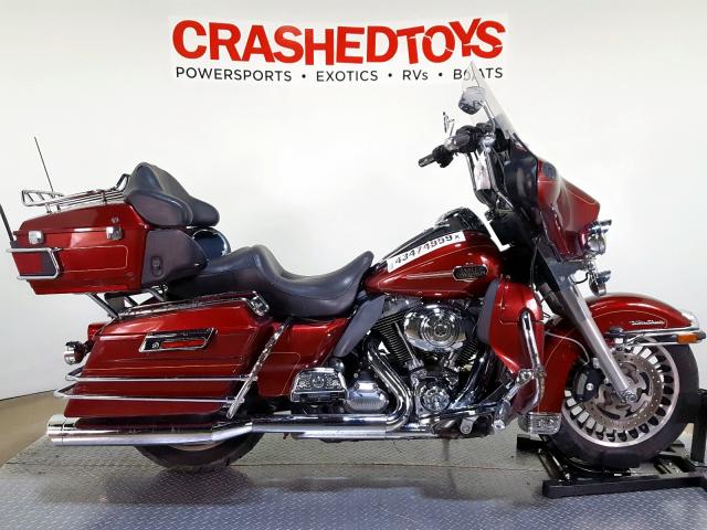 1HD1FC4119Y648080 - 2009 HARLEY-DAVIDSON FLHTCU MAROON photo 1