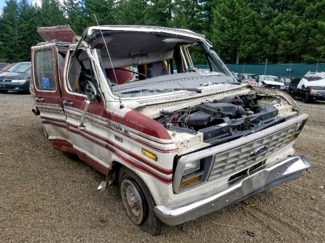 1FTEE14NXJHB42040 - 1988 FORD E150 TWO TONE photo 1